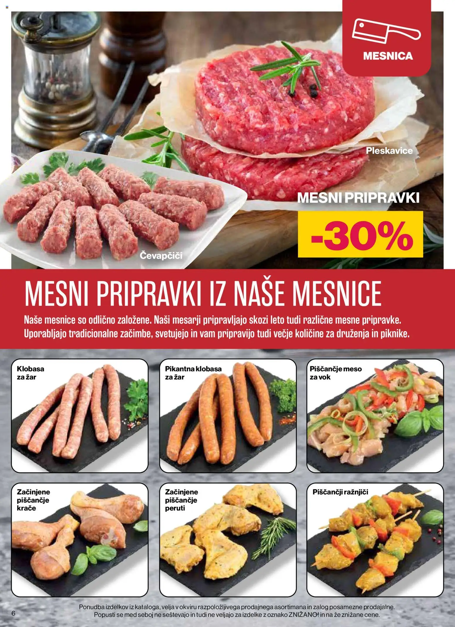 Novi Mercator katalog ponudbe – veljaven od 27.08.2026 | Stran: 6