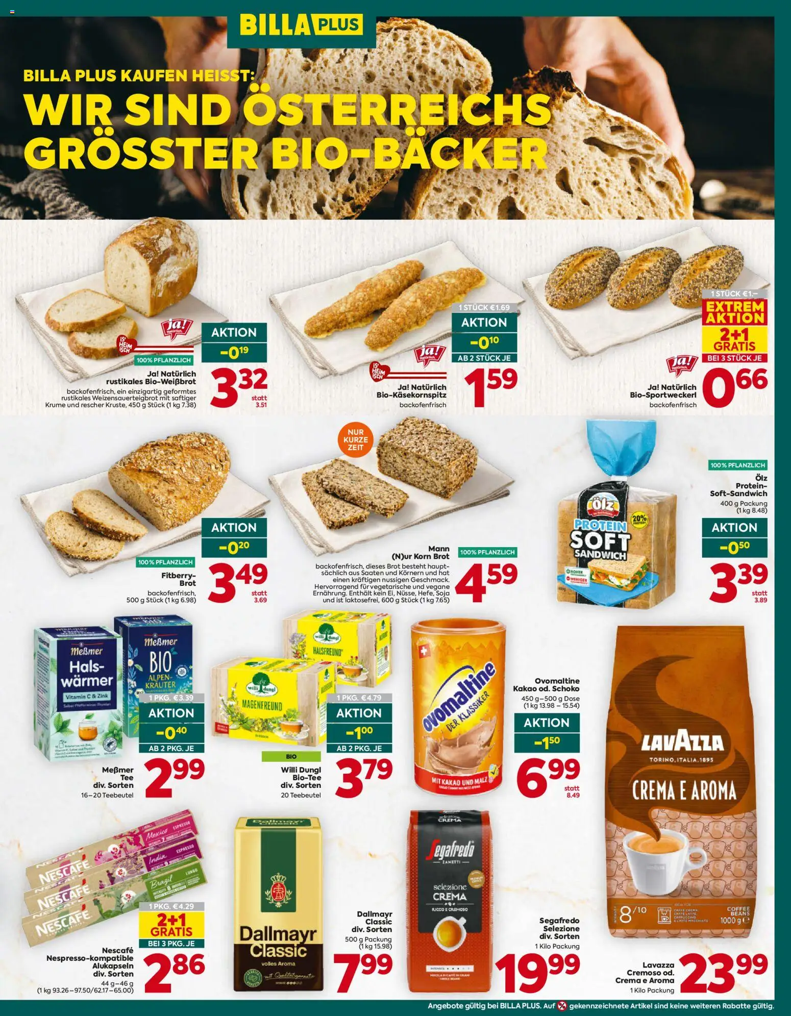 Billa Plus Flugblatt gültig ab 08.10.2026 | Seite: 7