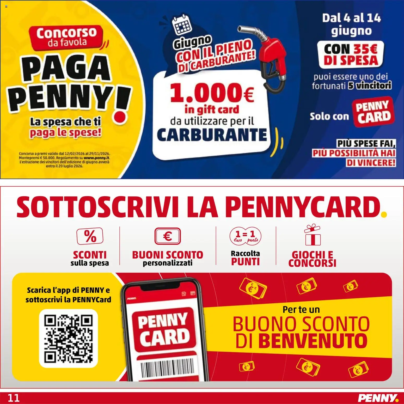 Volantino PENNY del 11.06.2026 | Pagina: 11 | Prodotti: Tè