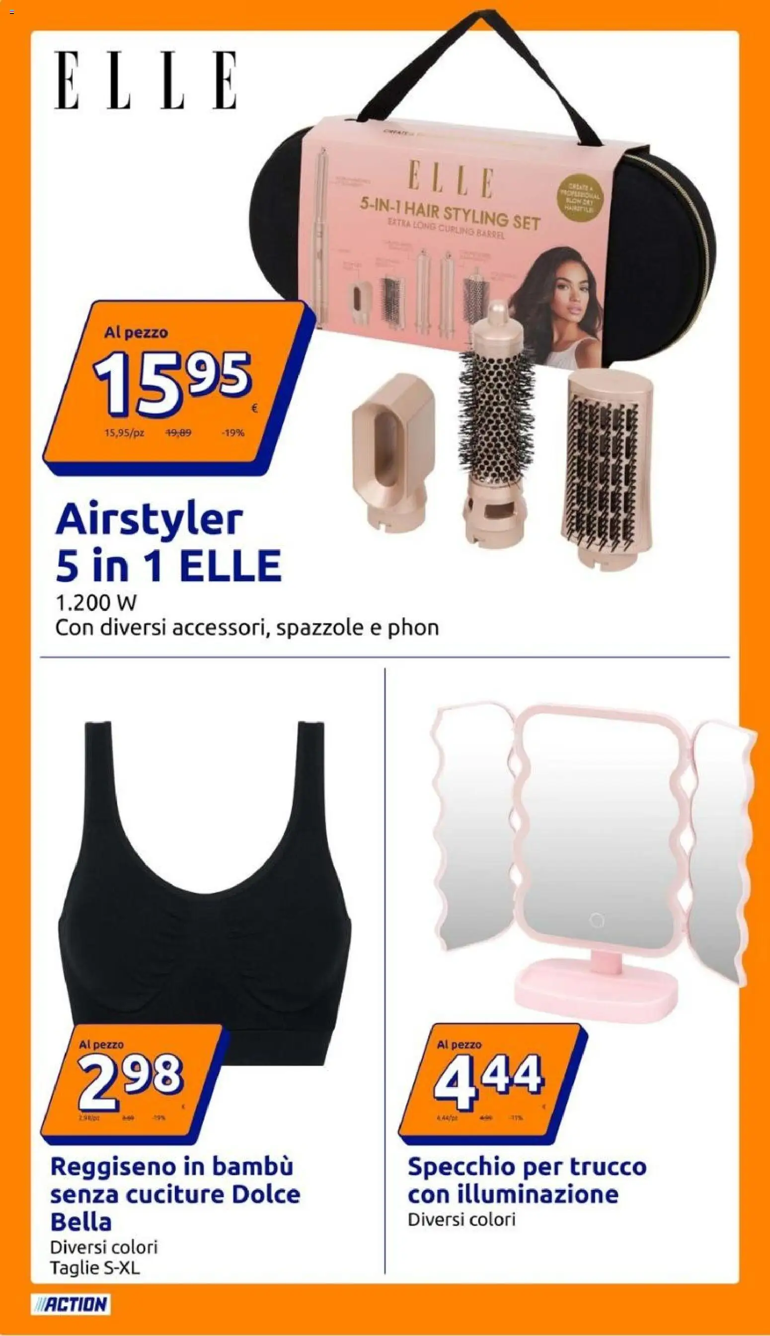 Volantino Action del 26/08/2026 | Pagina: 10