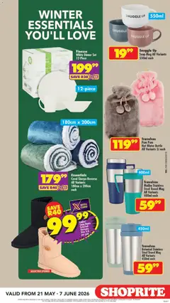 Shoprite specials catalogue – valid from 21.05.2026 | Page: 9