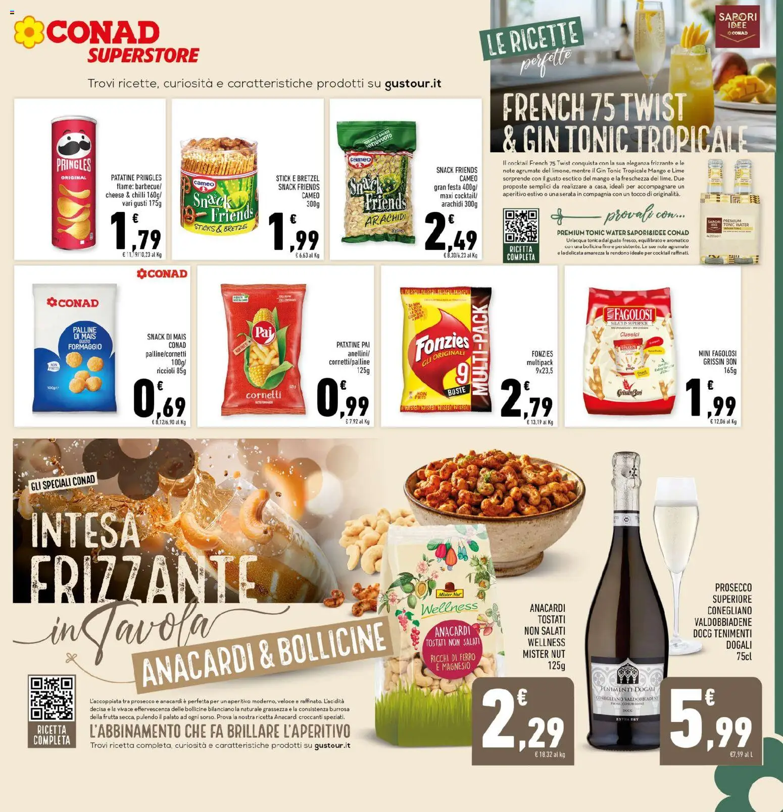 Volantino Conad del 10/08/2026 | Pagina: 17