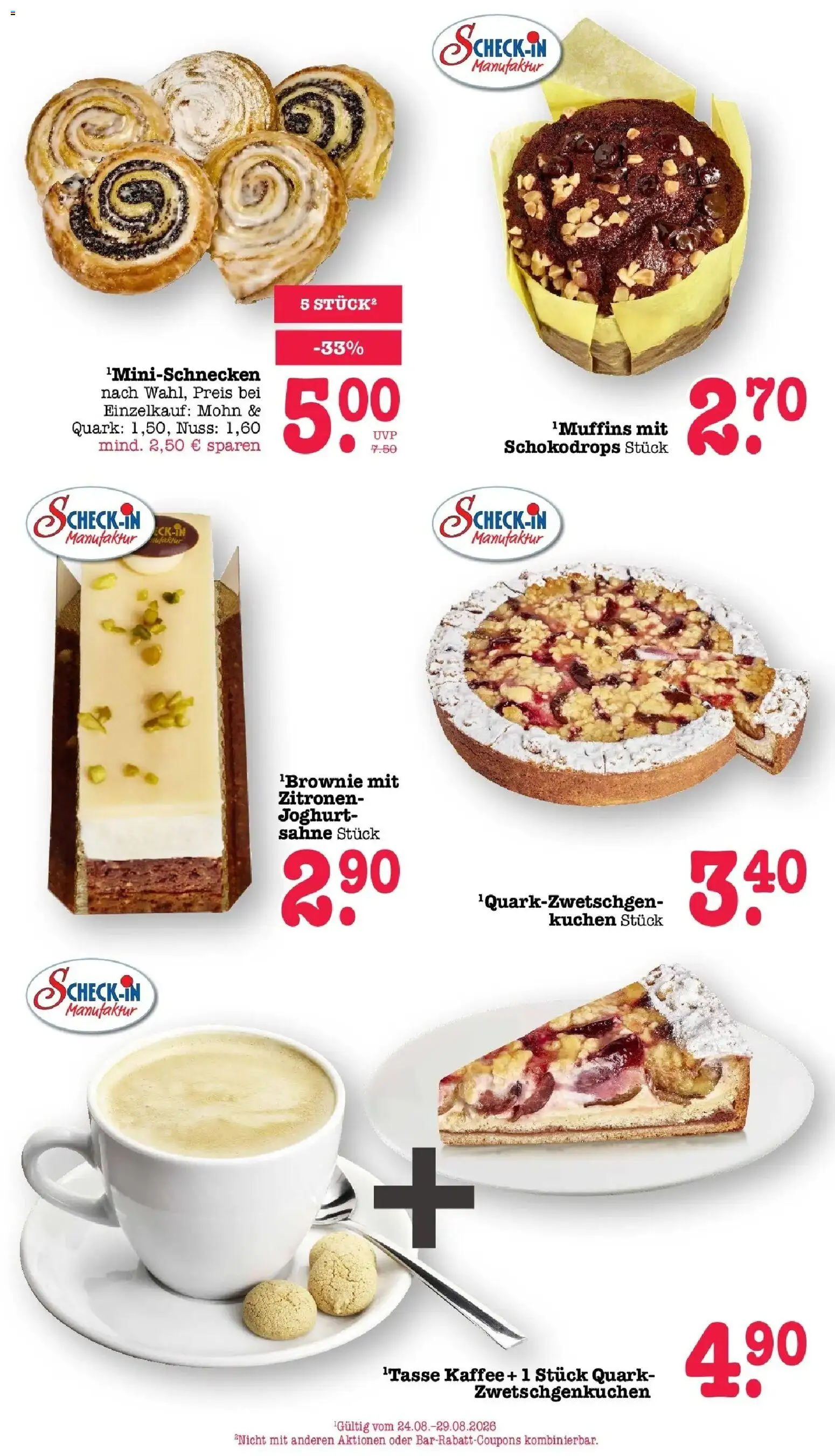 Edeka Prospekt Frankfurt Am Main (ab 24.08.2026) » Angebote Online | Seite: 13 | Produkte: Quark, Joghurt, Kuchen, Sahne