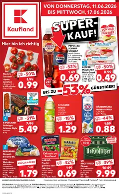 Kaufland Prospekt ab 11.06.2026 gültig