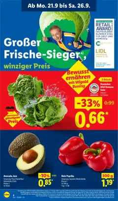 Lidl Prospekt ab 21.09.2026 gültig | Seite: 2 | Produkte: Spiel, Bad, Telefon