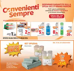 Anteprima del volantino DEODORANTE INFASIL vari tipi e grammature, Deodorante Infasil vari tipi e grammature valido a partire dal 15/07/2026 | Pagina: 26 | Prodotti: Birra, Tonno, Stracchino, Sugo