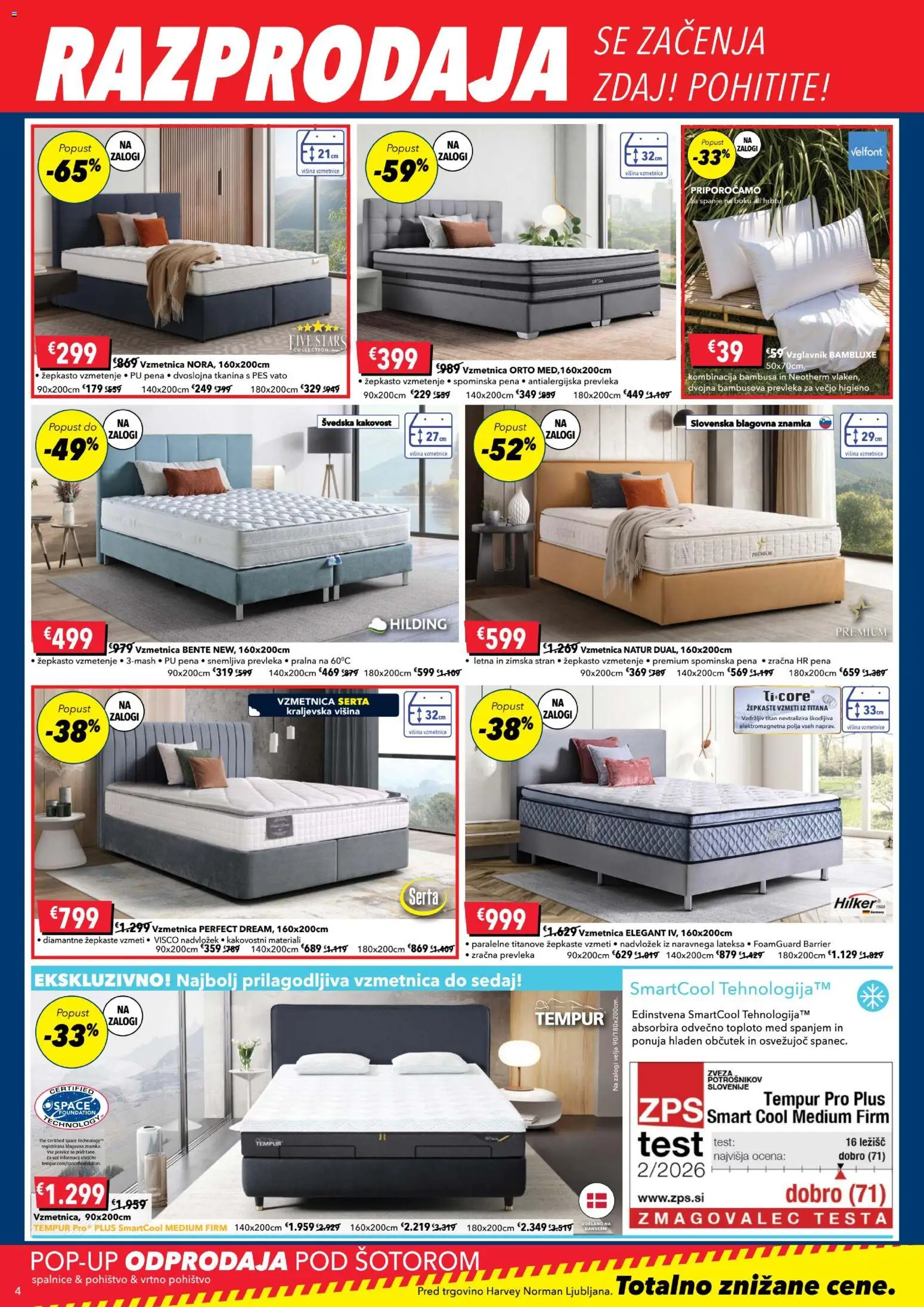 Novi Harvey Norman katalog ponudbe – veljaven od 15.07.2026 | Stran: 4