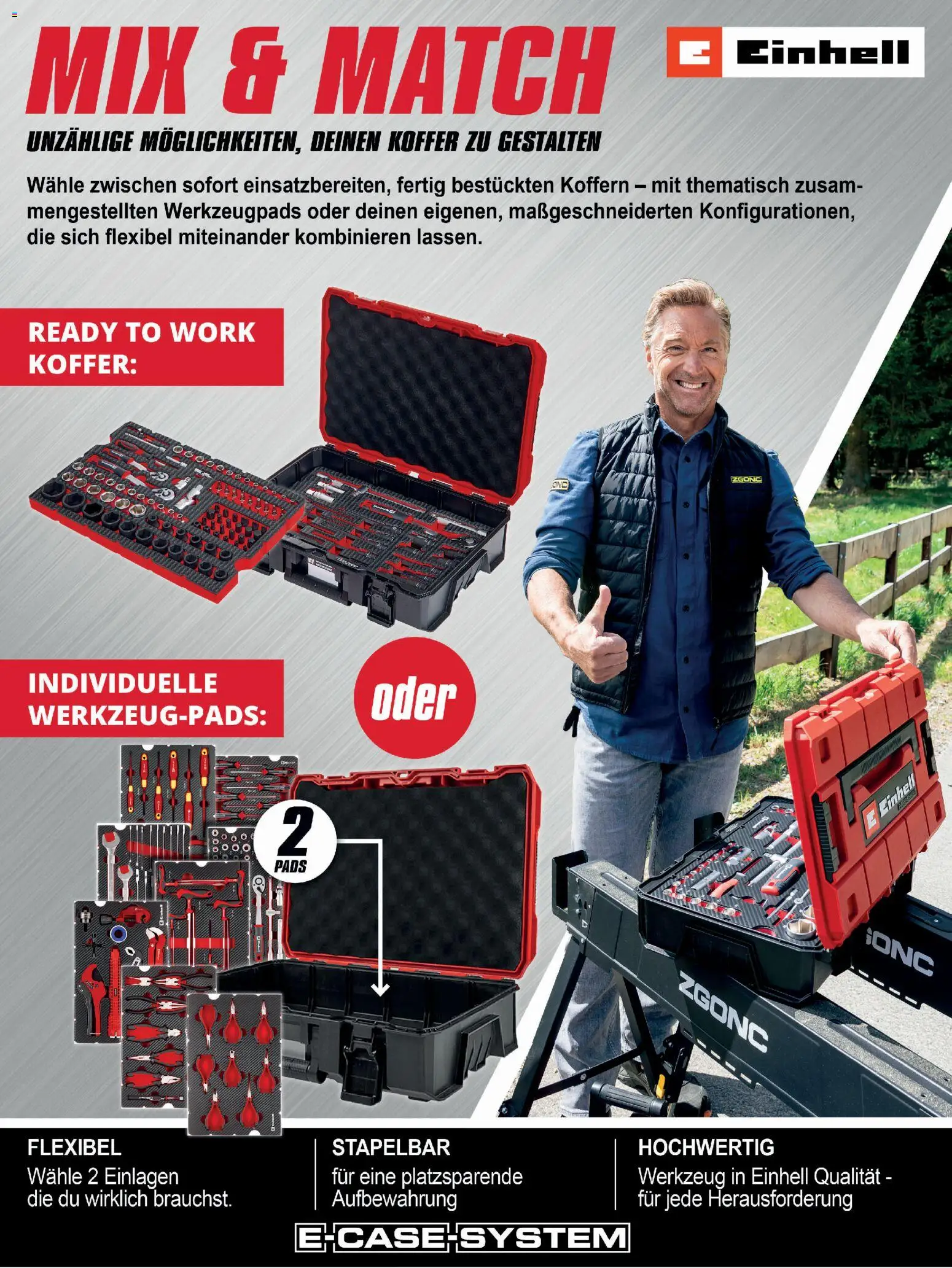Zgonc Ab in den Sommer mit den ZGONC Dauertiefpreisen gültig ab 22.05.2026 | Seite: 2 | Produkte: Koffer