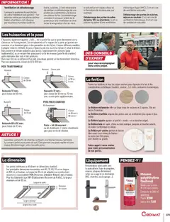 Gedimat - Prévisualisation de Gedimat catalogue valide à partir de 01.04.2026 | Page: 125