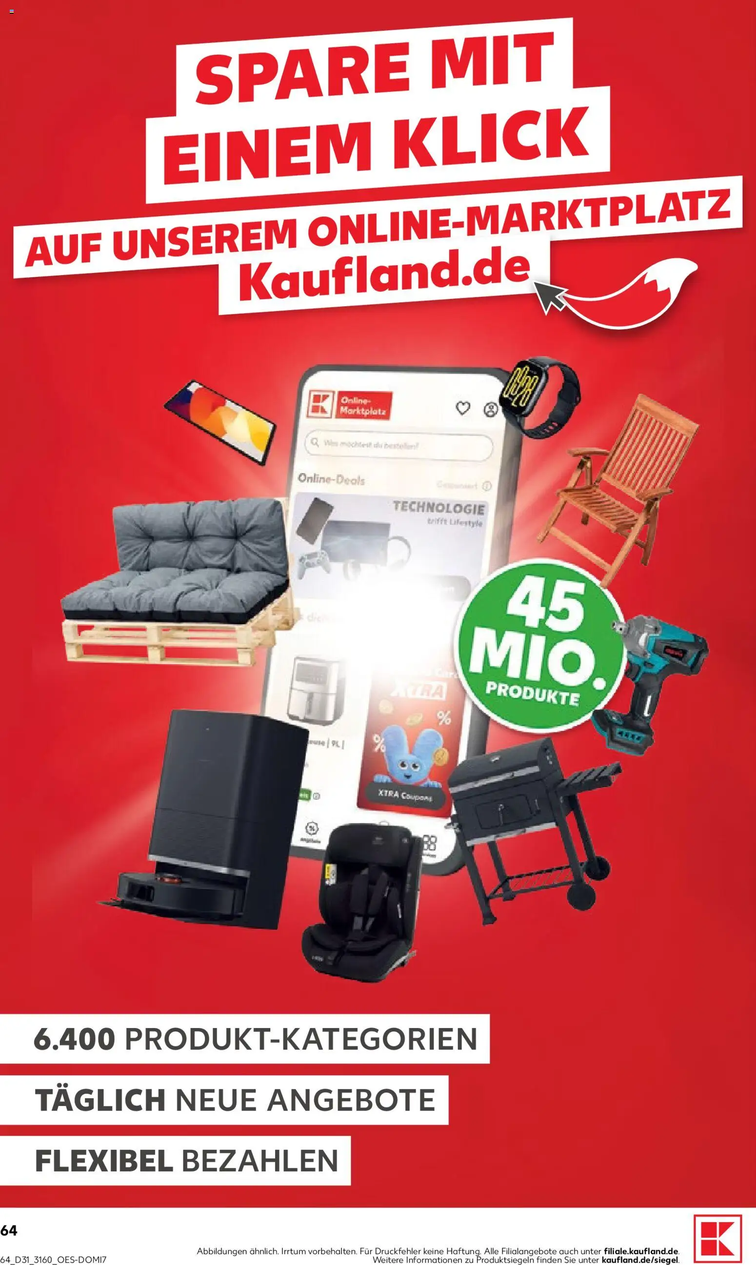 Kaufland Prospekt Rostock – gültig ab 30.07.2026 | Seite: 64