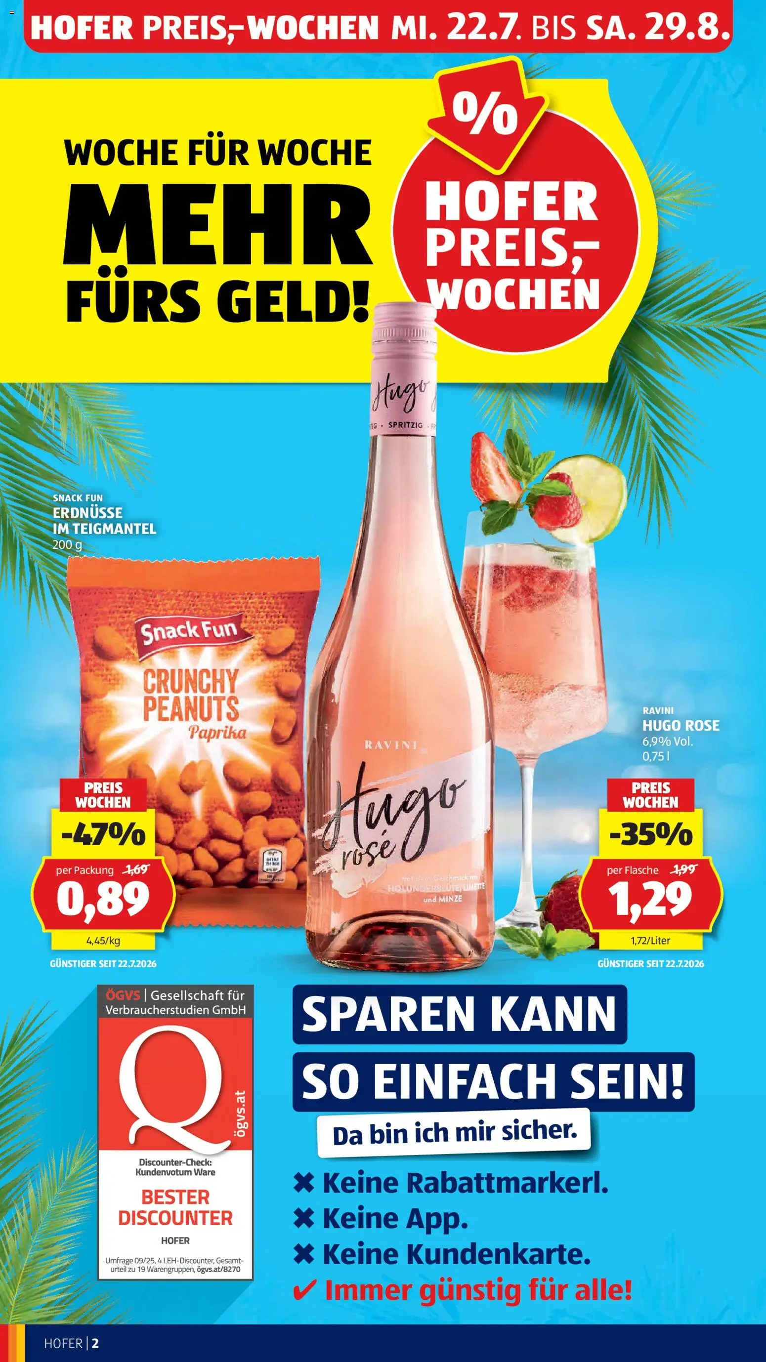 Hofer Flugblatt gültig ab 12.08.2026 | Seite: 10