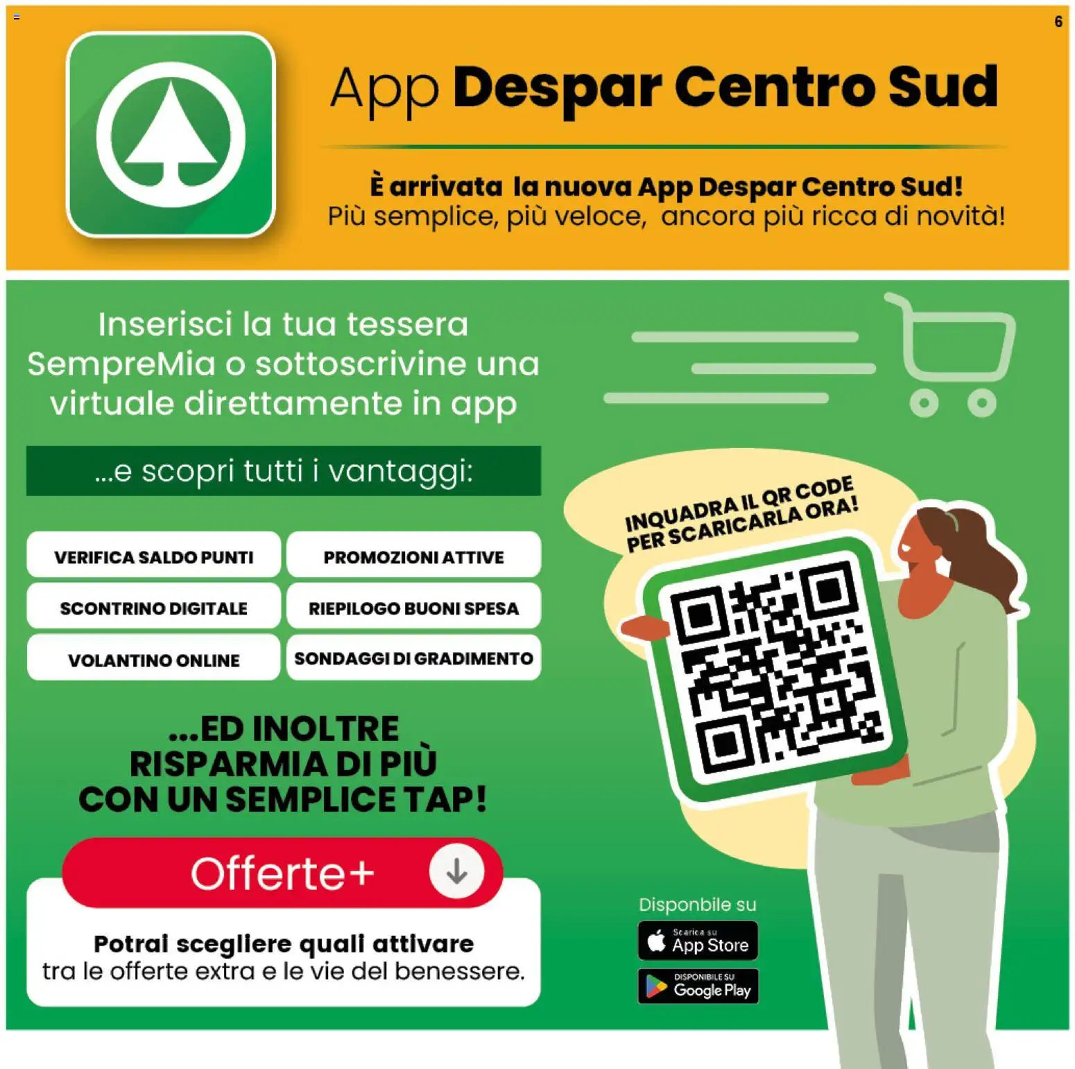 Volantino Interspar del 18.05.2026 | Pagina: 6