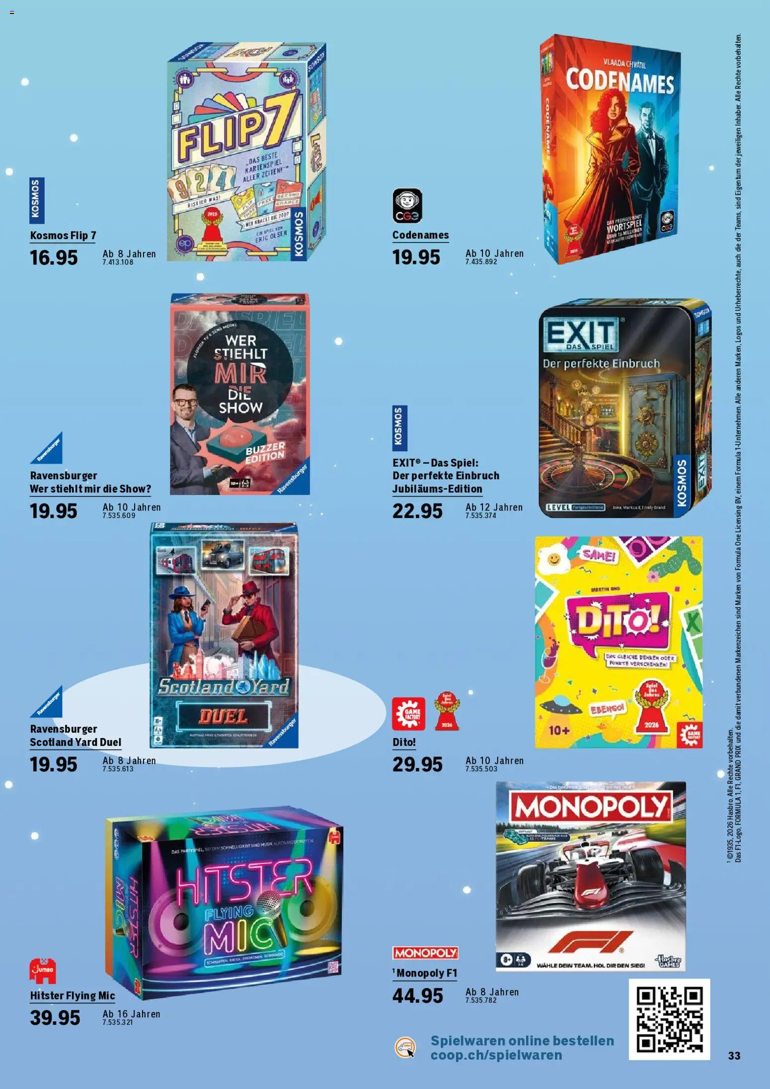 Coop City aktionen Spielwarenkatalog – gültig ab 08.10.2026 | Seite: 35