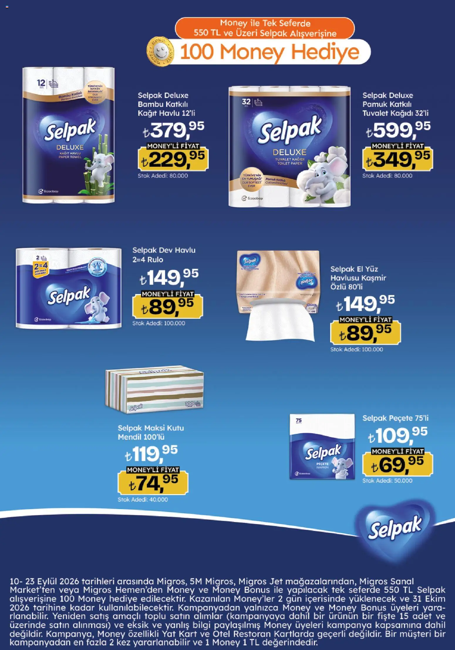 Migros Katalog - 5M Migroskop Dijital - 10 Eylül 2026 tarihinden itibaren geçerlidir | Sayfa: 87 | Ürünler: Tuvalet, Mendil, Kağıt havlu, Yüz havlusu