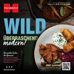 Handelshof Wildkatalog ab 15.10.2026 gültig