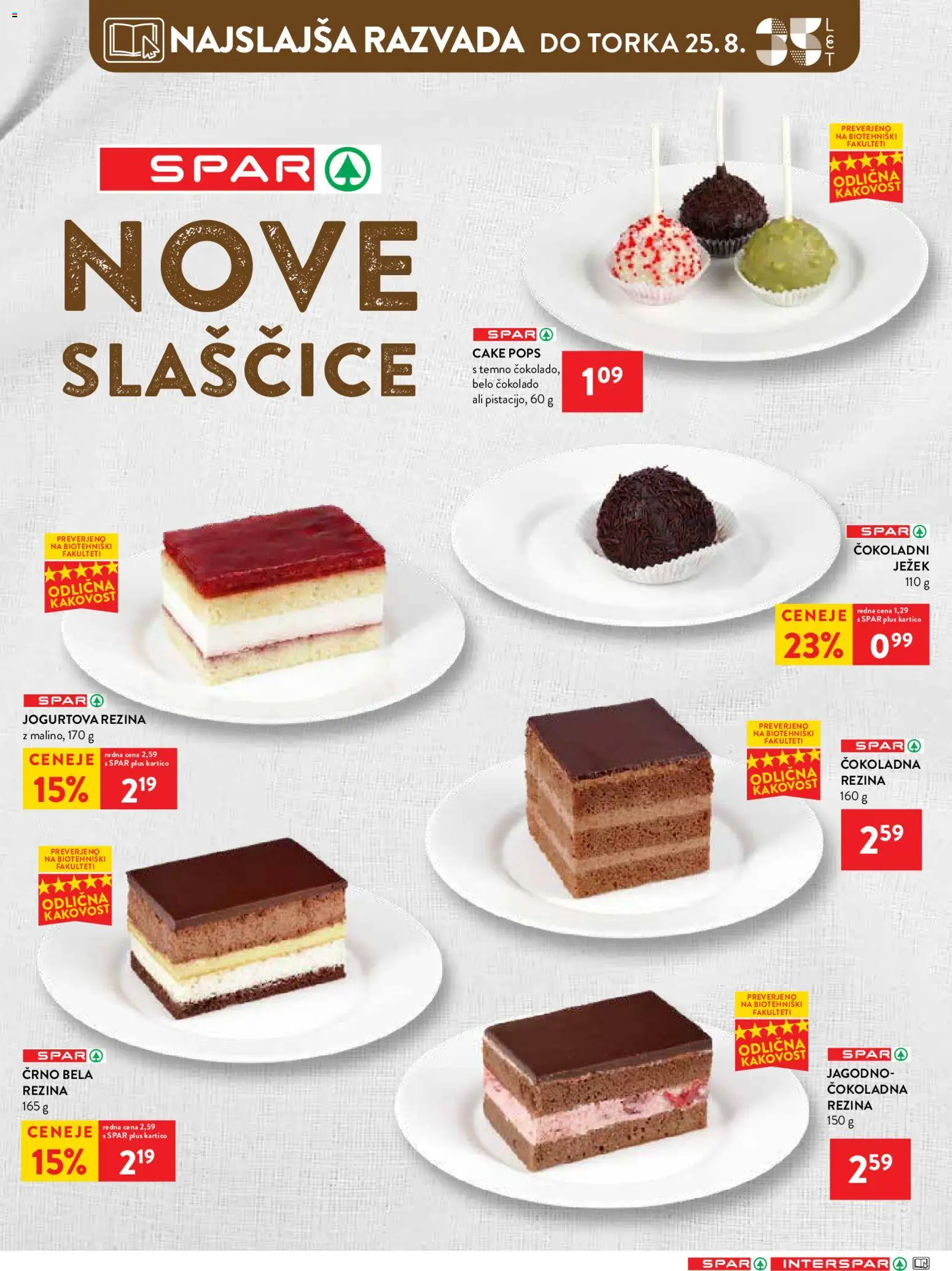 Novi Spar katalog ponudbe – veljaven od 19.08.2026 | Stran: 28