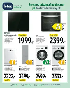 Føtex - Tilbudsavis uge 27 28 29 30 gyldig fra 26/06/2026 | Side: 67 | Produkter: Kurv, Vaskemaskine, Tørretumbler, Opvaskemaskine
