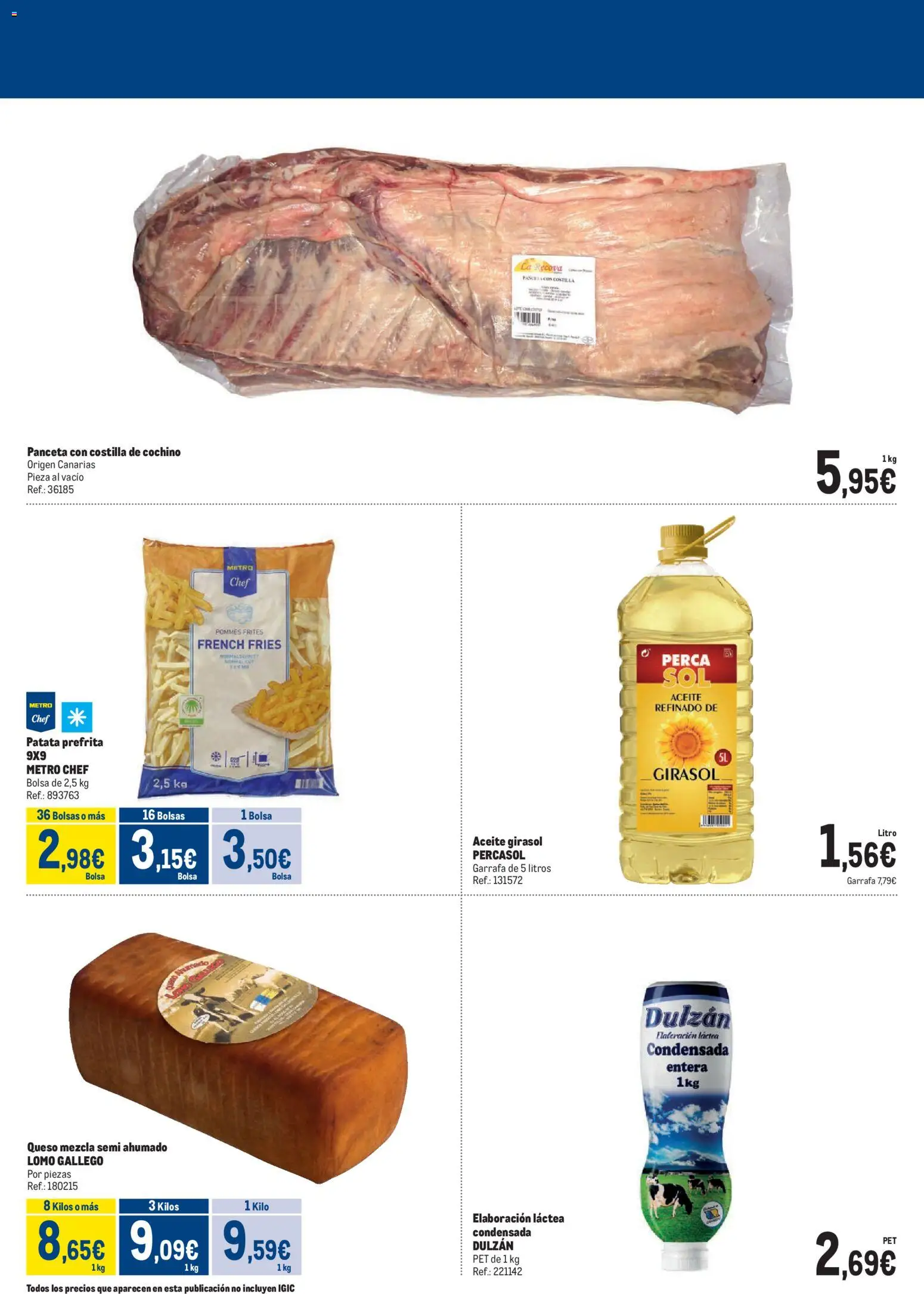 Makro Fiestas San Juan Telde │ válido desde el 06.06.2026 | Página: 2 | Productos: Queso, Ηλεκτρικός φούρνος, Aceite, Bolsa