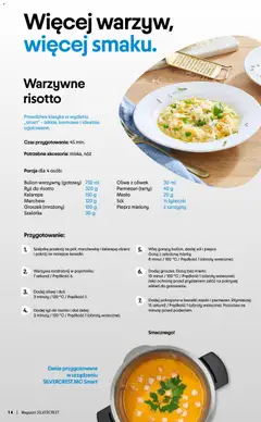 Náhled letáku Lidl Polsko leták - Silvercrest od 29.03.2026 | Strana: 14 | Produkty: Máslo, Parmezán