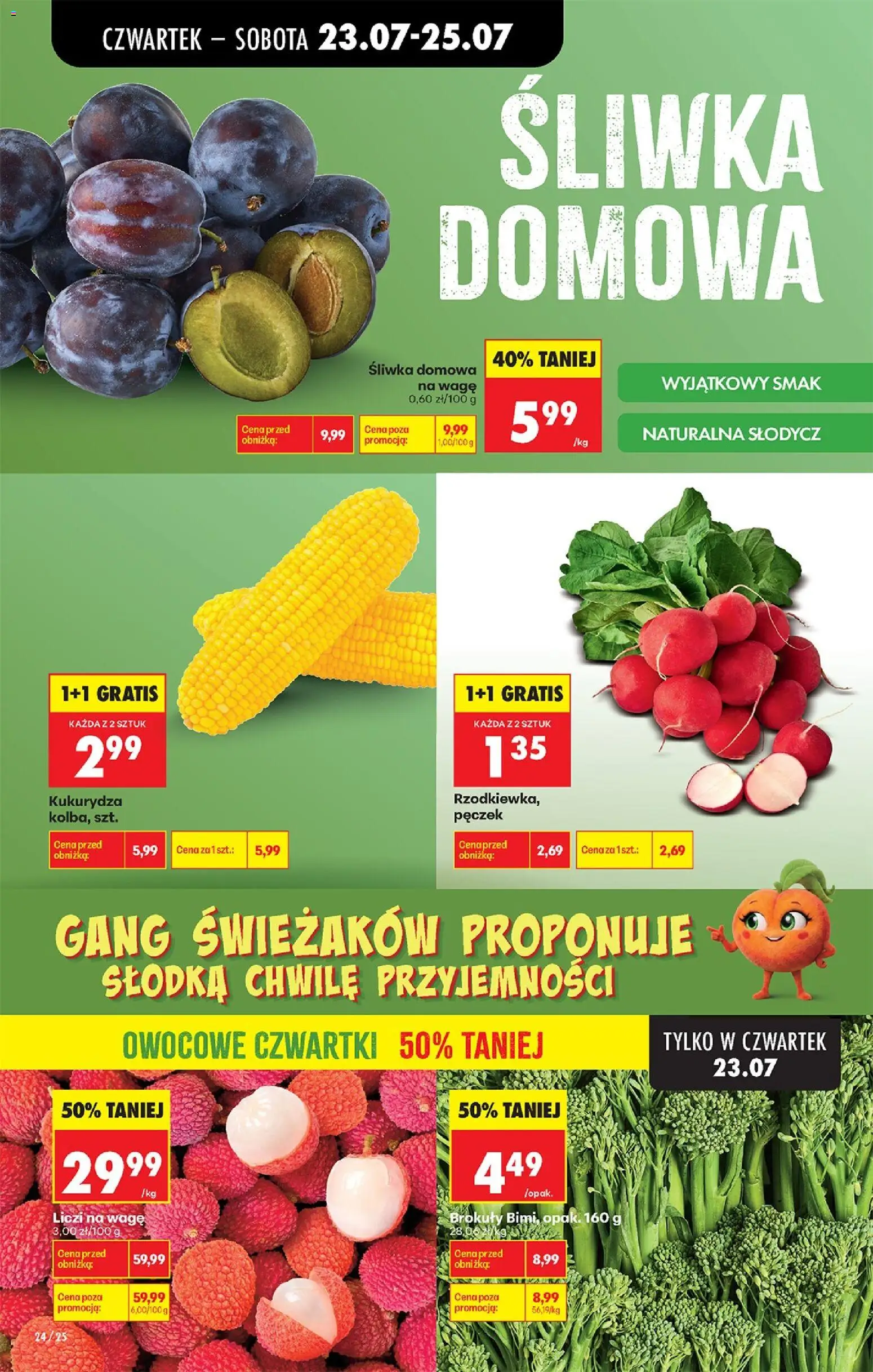 Biedronka Polsko leták - Codziennie niskie ceny od 23.07.2026 | Strana: 40