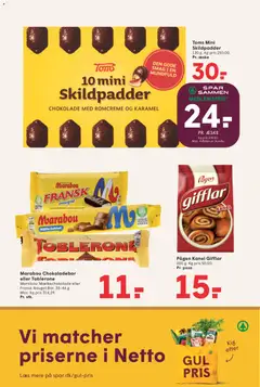 Spar - Tilbudsavis uge 26 - 27 gyldig fra 19/06/2026 | Side: 24 | Produkter: Chokolade, Kanel, Nougat