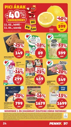 SAN FABIO PIZZA, gyorsfagyasztott 4 sajtos, 340 g - amely érvényes a következő dátumtól: 2026.10.29. | Oldal: 28
