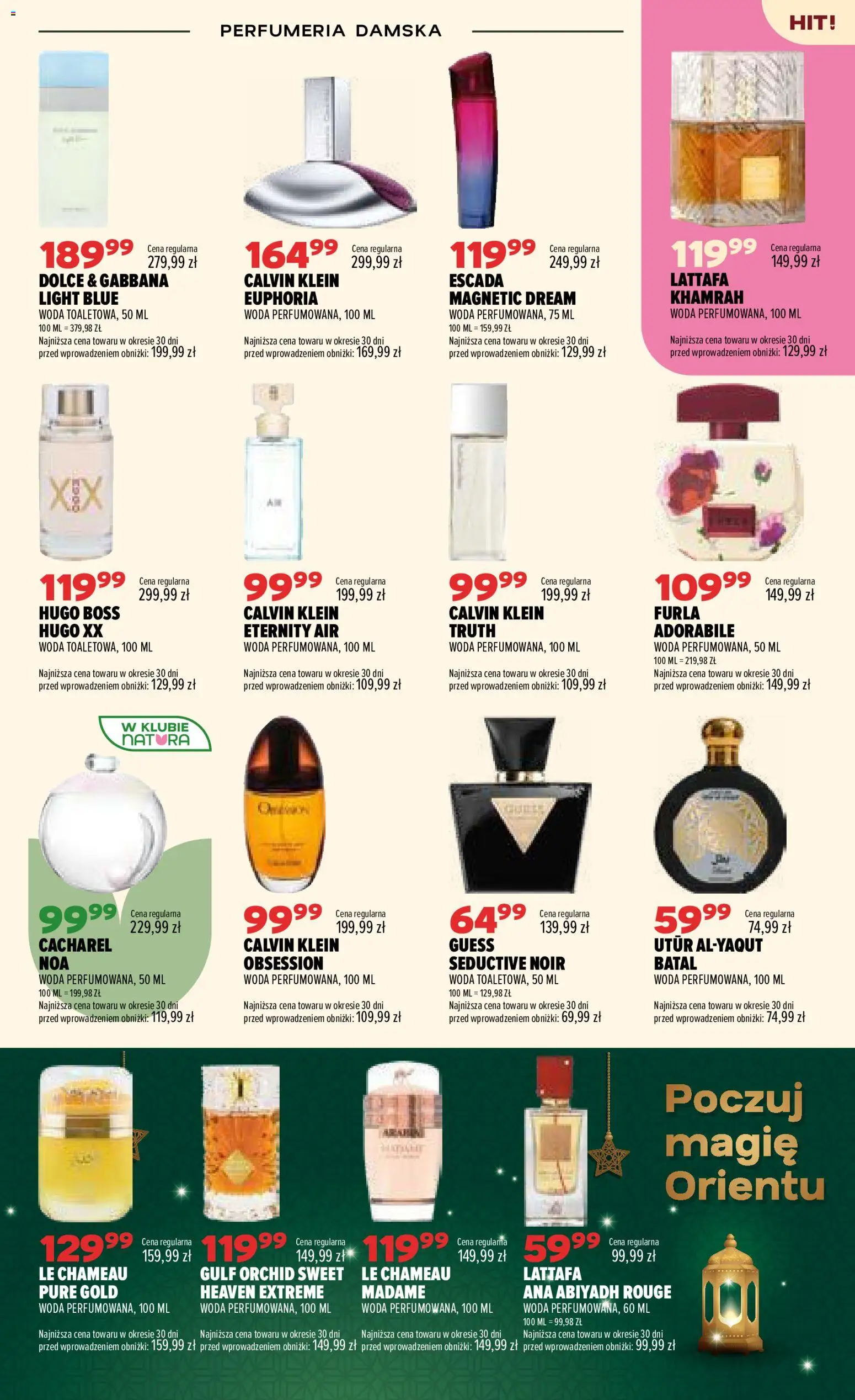 Drogerie Natura gazetka od 21.07.2026 | Strona: 7 | Produkty: Magnetic, Woda