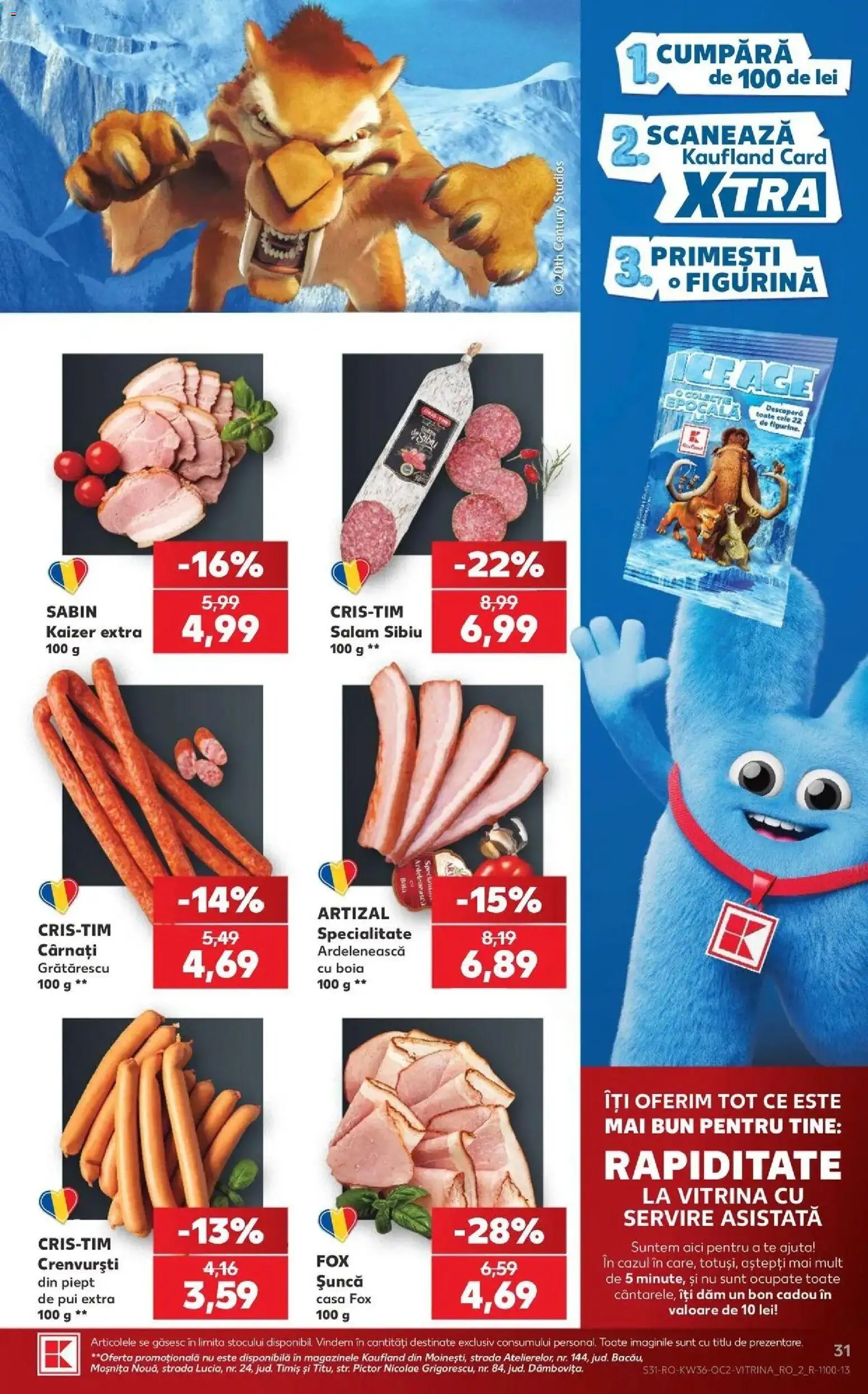 Kaufland Bârlad 02.09.2026 - Revista si Oferta | Pagină: 31