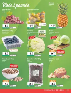 KTC Katalog - Pregled kataloga iz trgovine KTC, vrijedi od 16.09.2026 | Stranica: 15