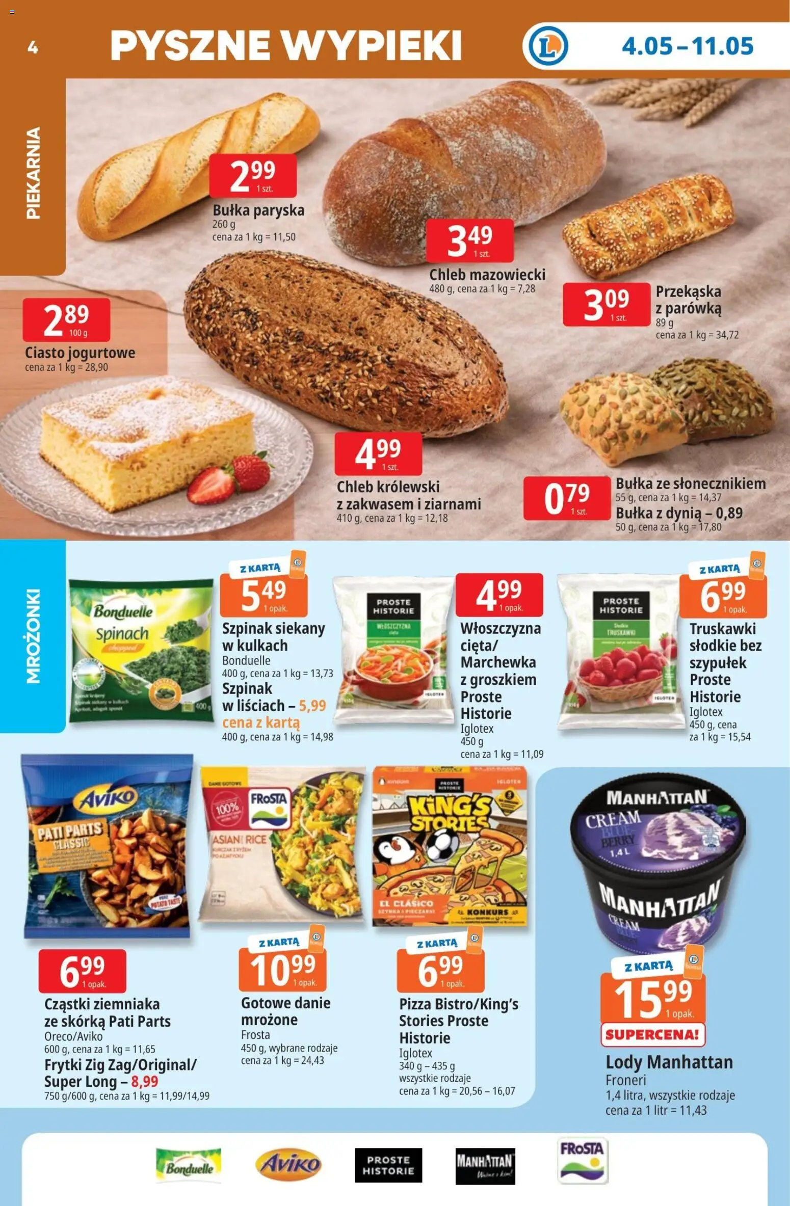 E.Leclerc gazetka - Elbląg od 04.05.2026 | Strona: 4