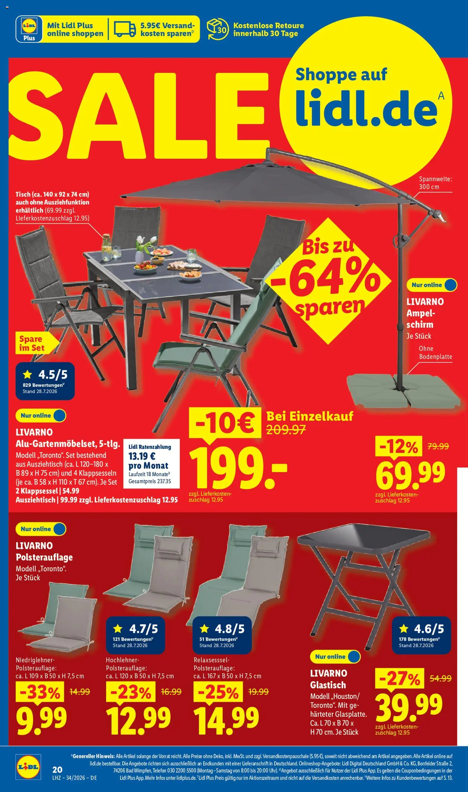 Lidl Prospekt – gültig ab 17.08.2026 | Seite: 18