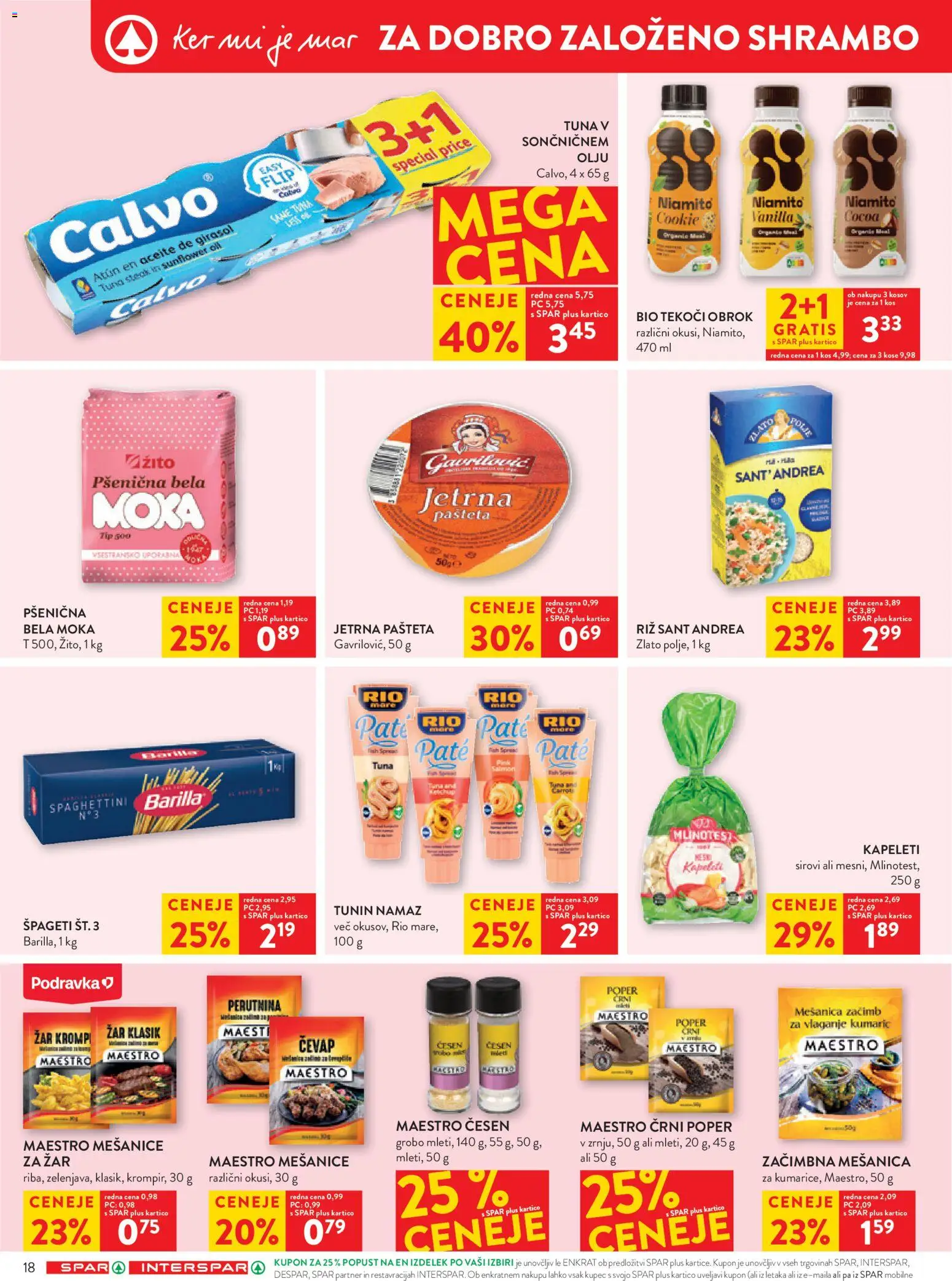 Novi Spar katalog ponudbe – veljaven od 08.07.2026 | Stran: 24