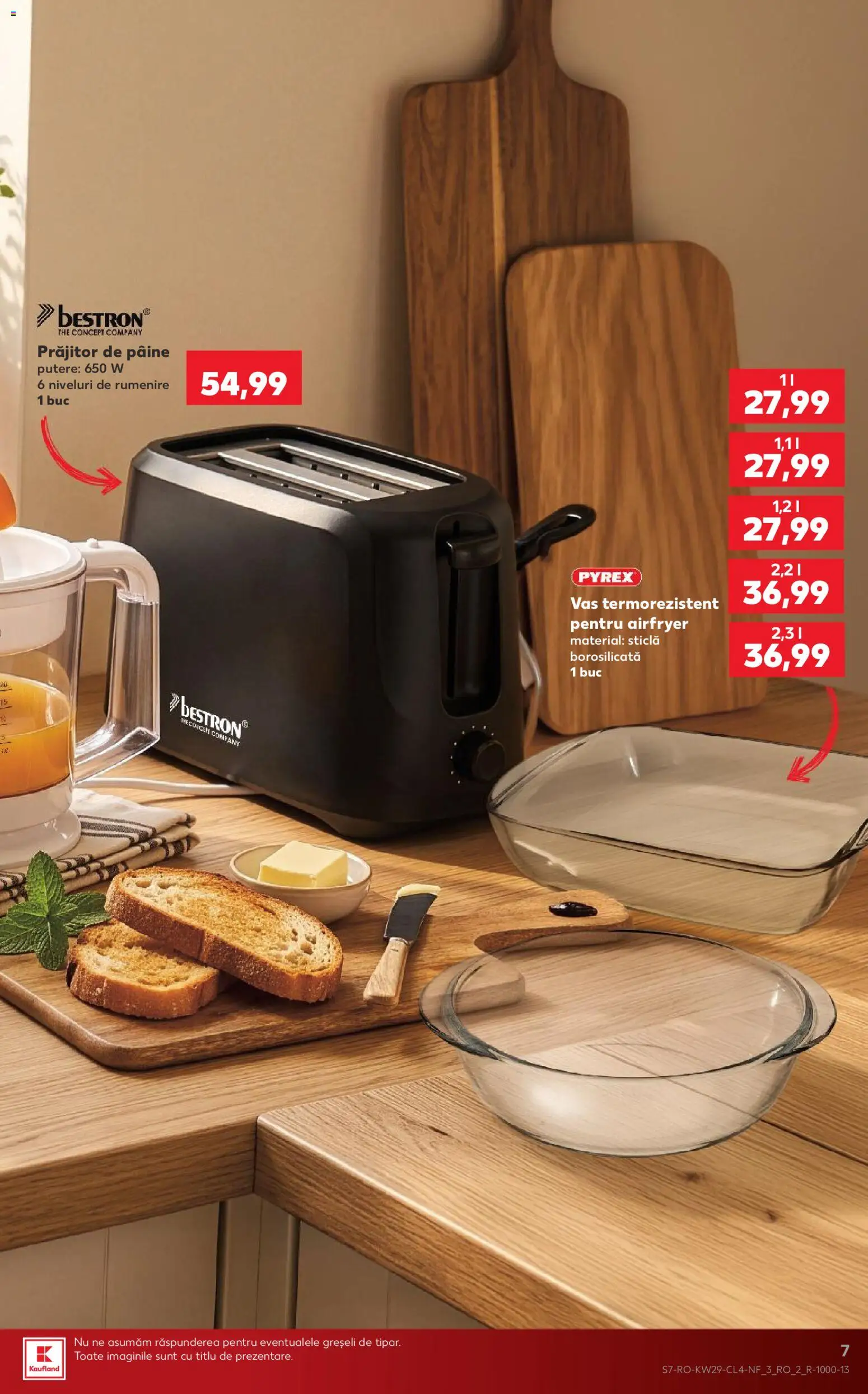 Noul catalog Kaufland – valabil de la 15.07.2026 | Pagină: 7 | Produse: Pâine