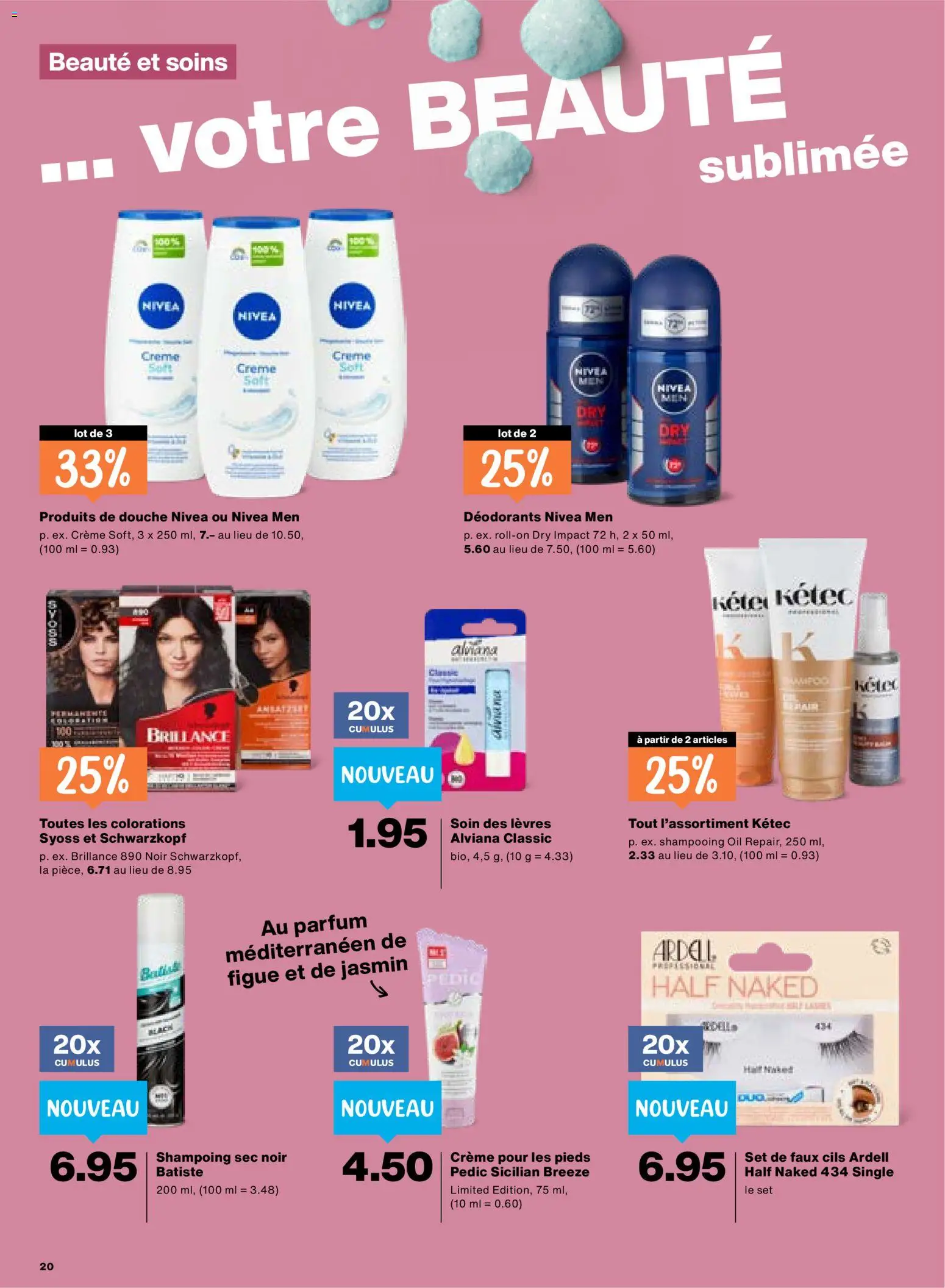 Migros aktionen FR – gültig ab 30.07.2026 | Seite: 20