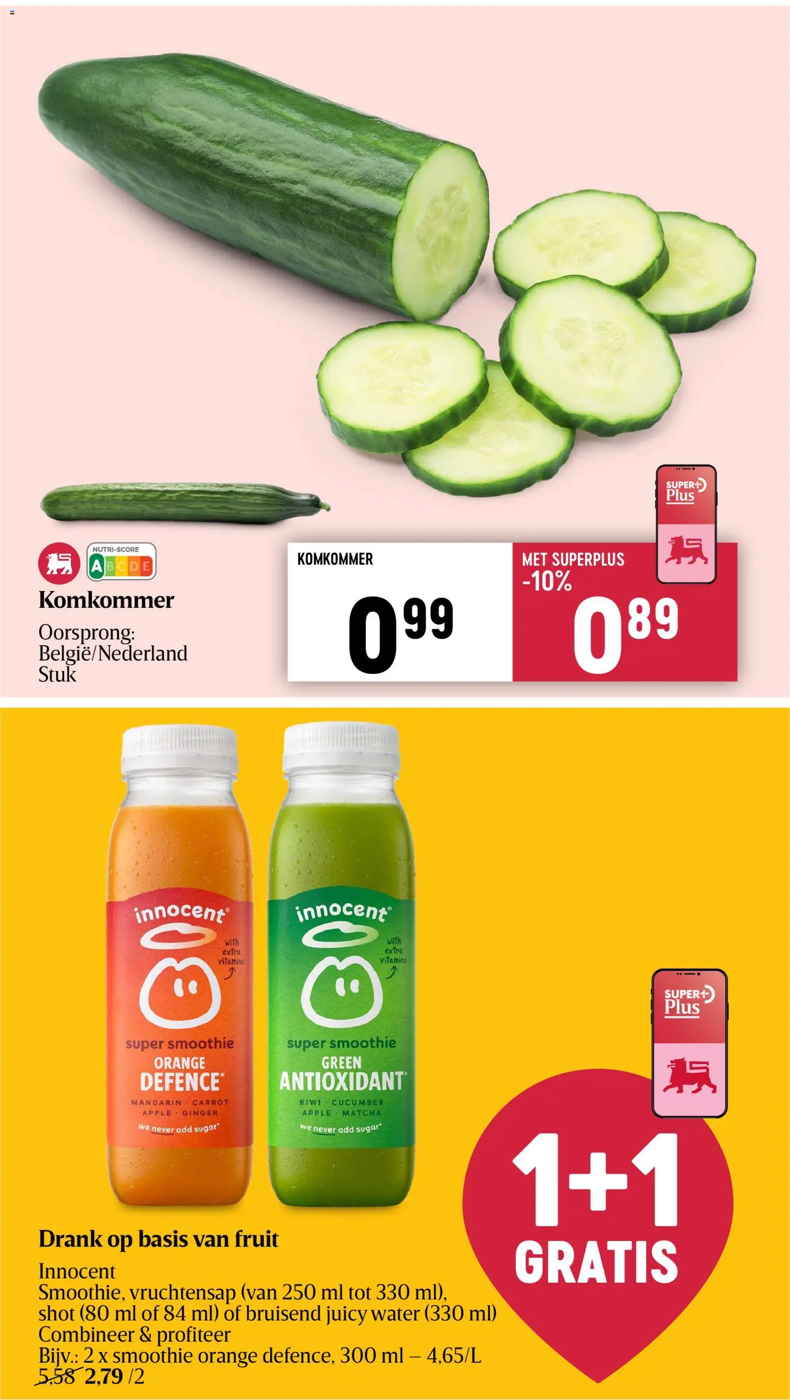 {H1} | Pagina: 15 | Producten: Fruit, Komkommer