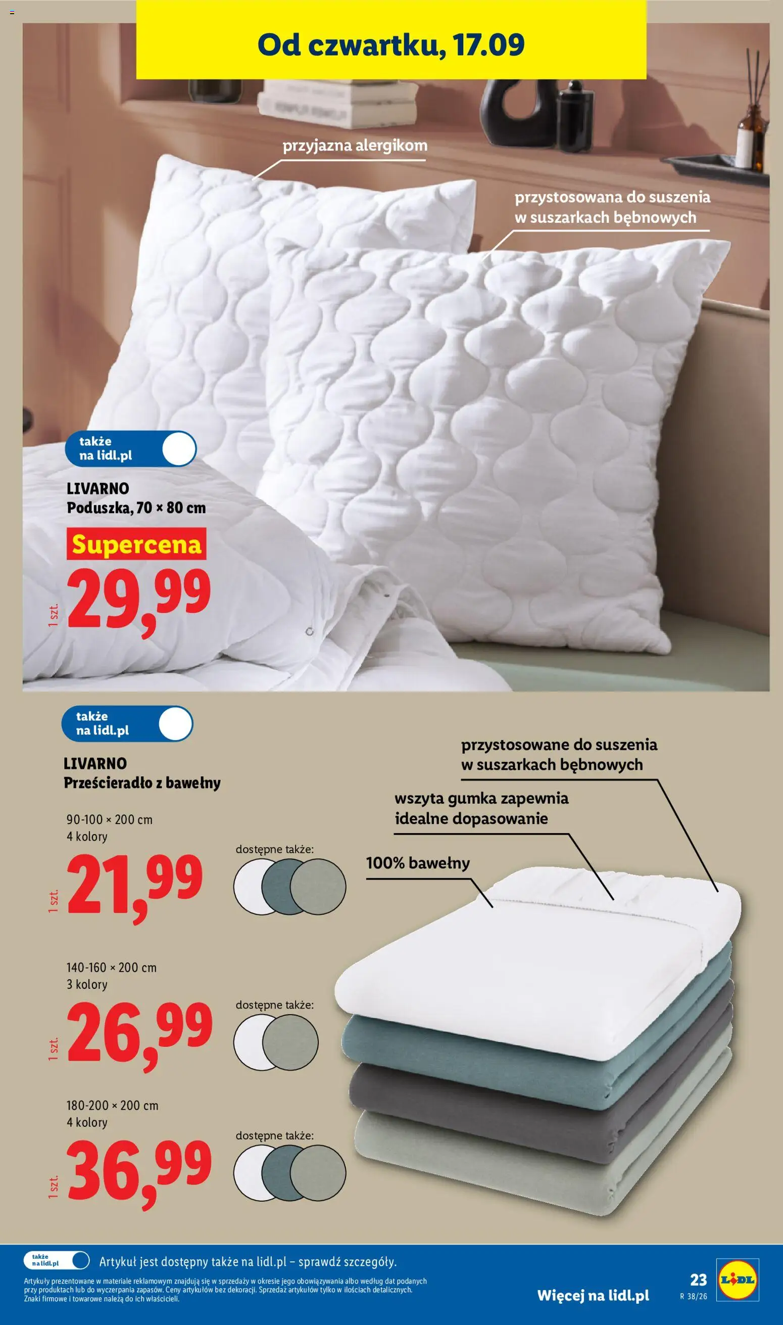 Lidl Polsko katalog od 14.09.2026 | Strana: 27