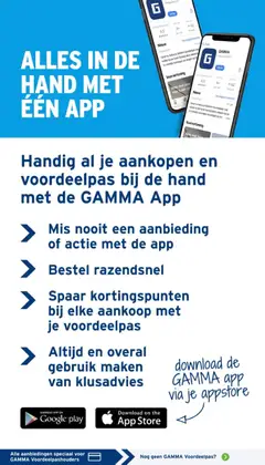GAMMA folder - Voorbeeld van een folder van GAMMA, geldig van 11.05.2026 | Pagina: 51