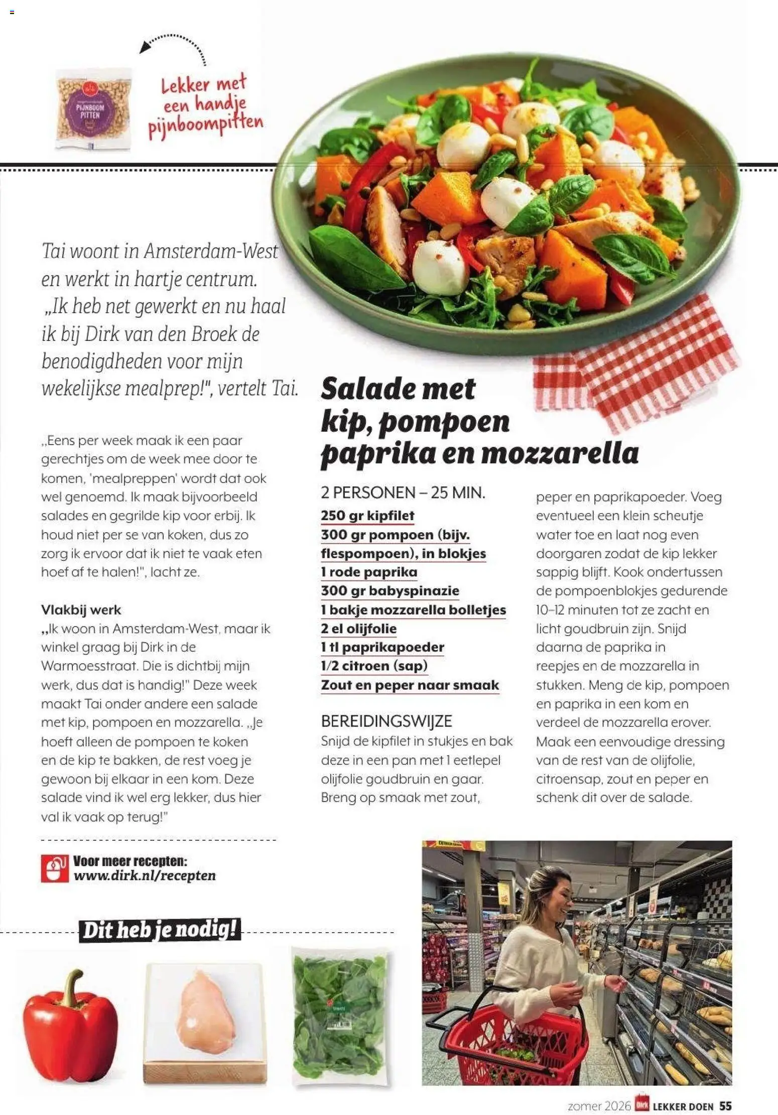 {H1} | Pagina: 55 | Producten: Citroen, Salade, Zout, Peper