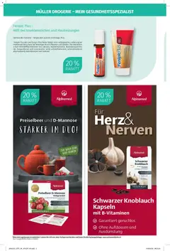 Müller aktionen Gesundheit ab 03.09.2026 gültig | Seite: 2 | Produkte: Knoblauch