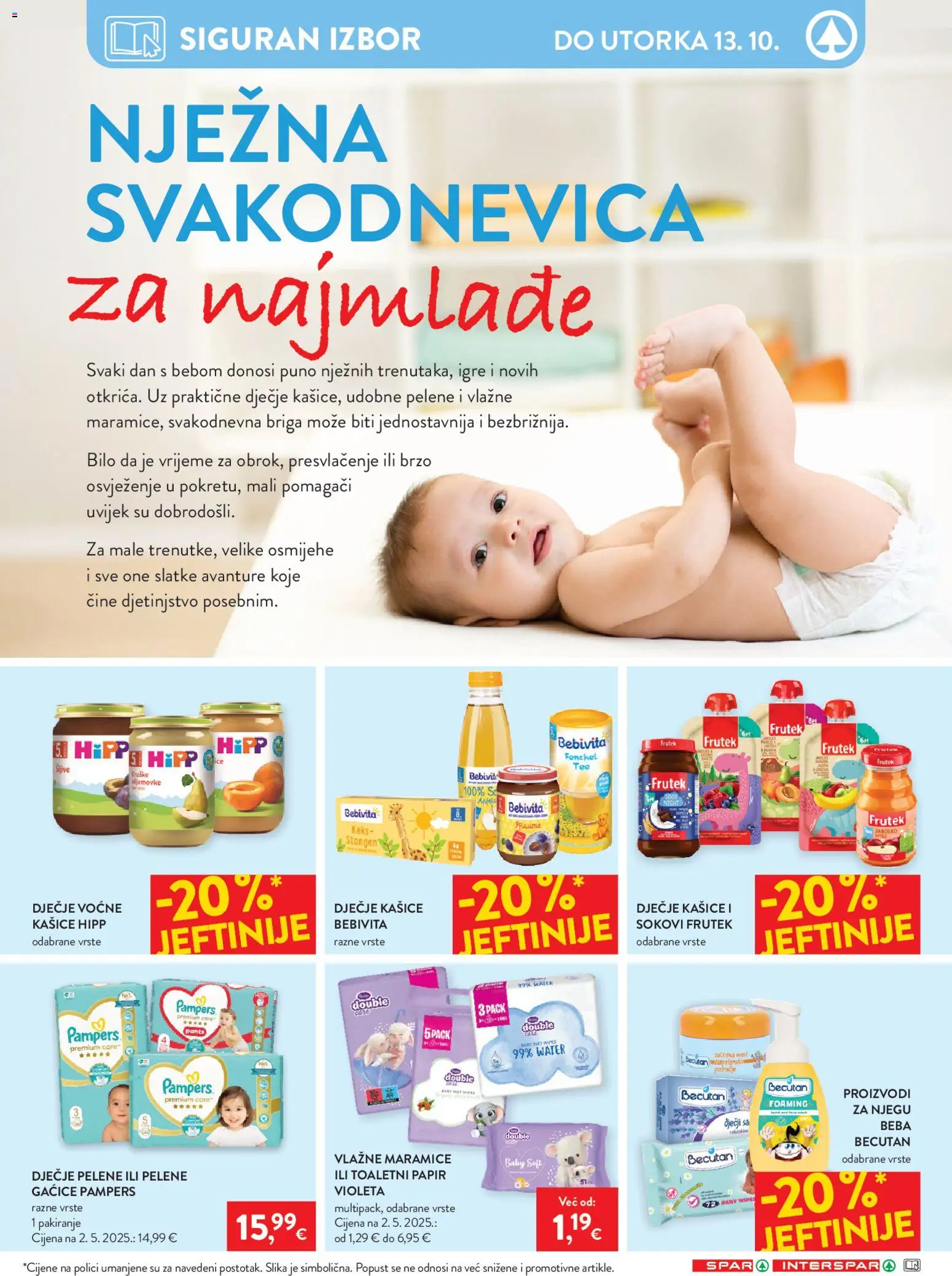 Interspar katalog | vrijedi od 07.10.2026 | Stranica: 25