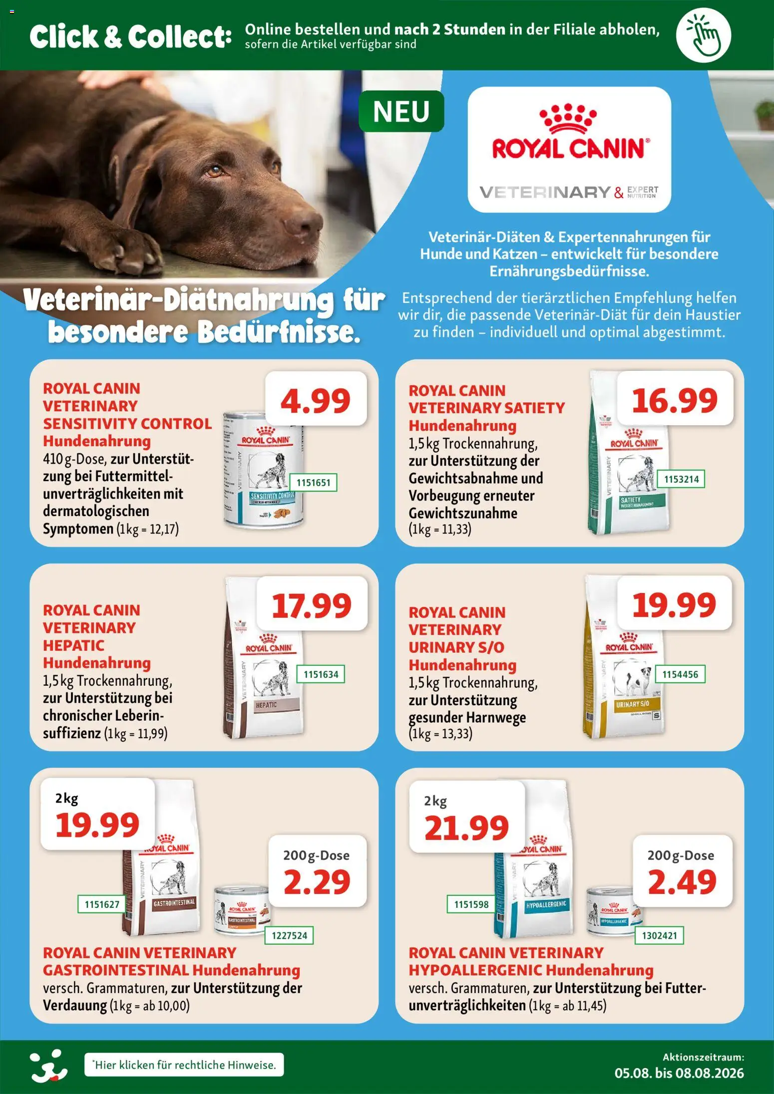 Fressnapf Flugblatt gültig ab 05.08.2026 | Seite: 14