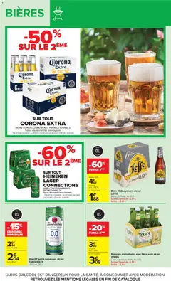 Carrefour - Prévisualisation de Boissons aromatisées avec bière sans alcool YOURS, Citron, Agrumes ou Mojito, 6 x 33 cl. valide à partir de 07/07/2026 | Page: 32
