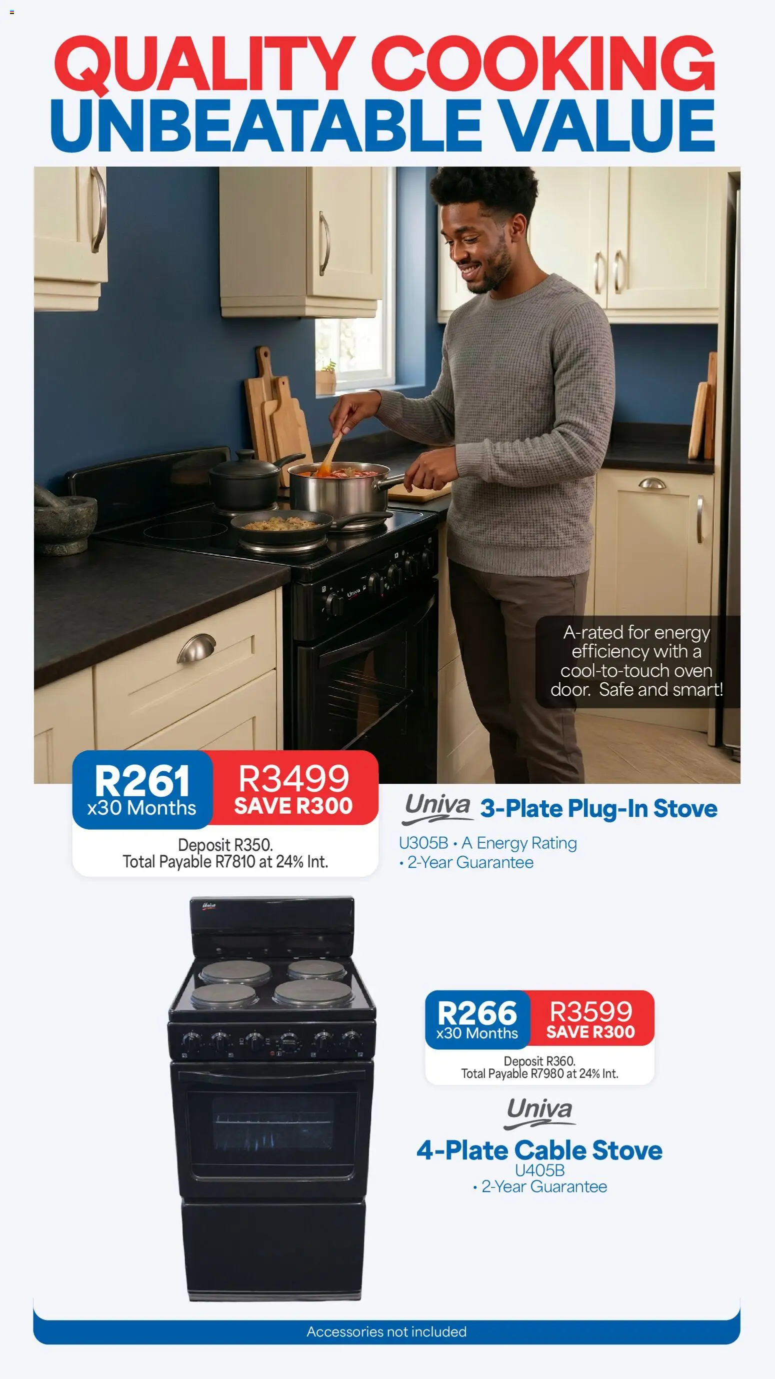 New OK Furniture catalogue – valid from 15/07/2026 | Page: 2 | Products: Cable, Oven, Stove