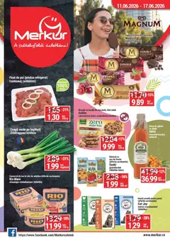 Ofertele Merkur valabile de la 11.06.2026