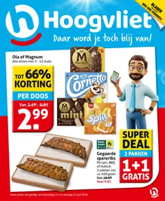 Hoogvliet folder - Voorbeeld van een folder van Hoogvliet, geldig van 15-07-2026
