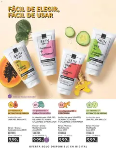 Vista previa Catálogo AVON campaña 8 válido desde el 01/08/2026 | Página: 193 | Productos: Pepino, Iluminador, Sérum, Crema