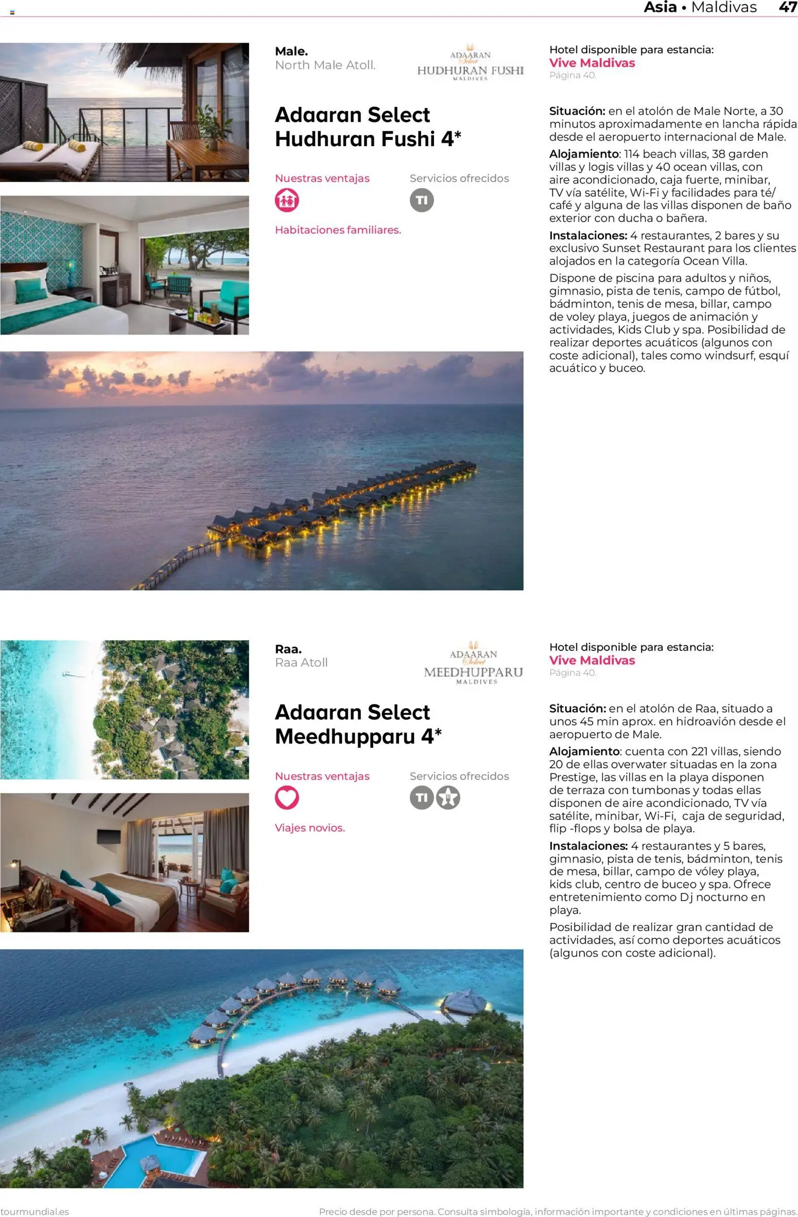 Viajes El Corte Inglés Asia y Oceanía │ válido desde el 01/01/2026 | Página: 47 | Productos: Bolsa, Piscina, Caja, Ducha