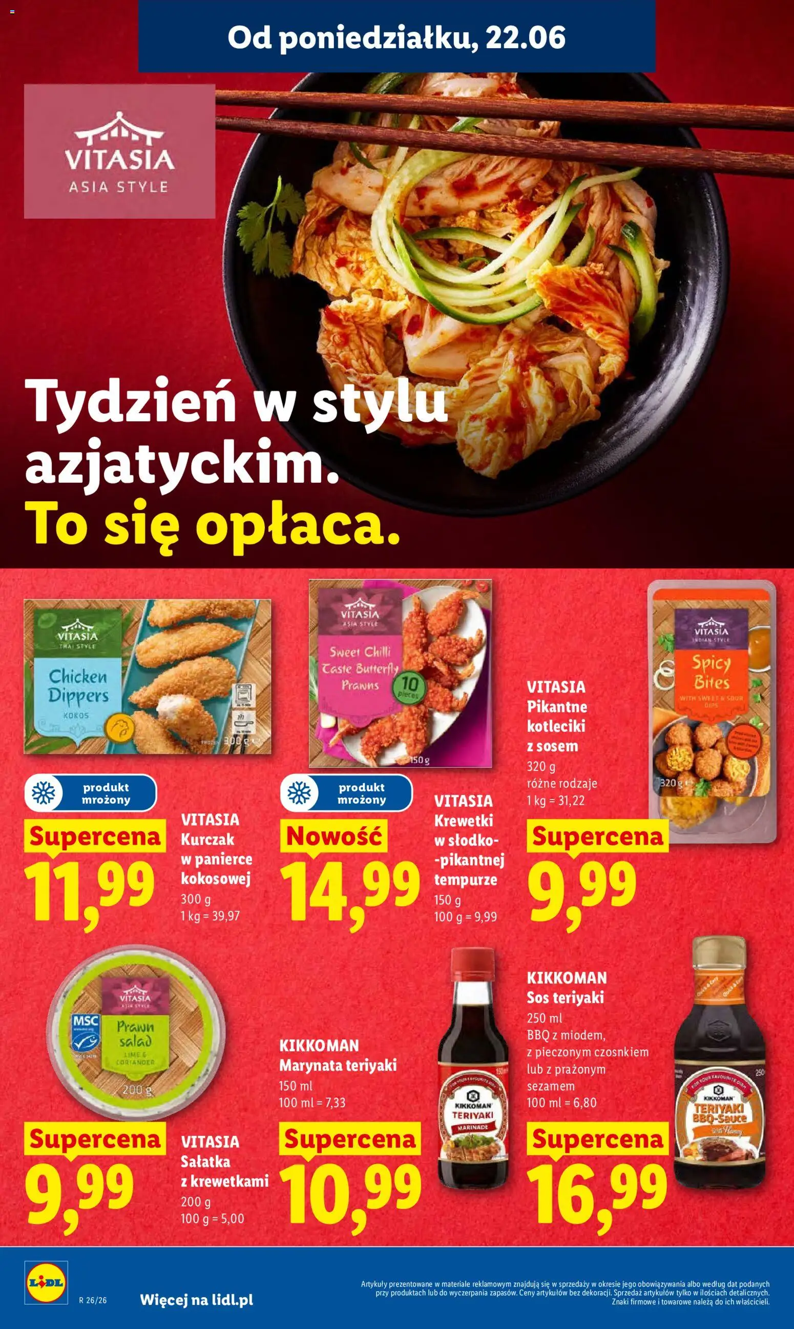Lidl Polsko leták od 22.06.2026 | Strana: 40