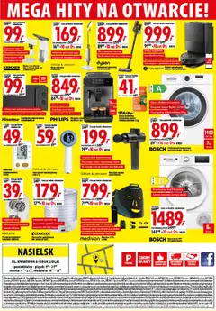 Pogląd oferty "Mediaexpert promocje" - ważna od 24.09.2026 | Strona: 8 | Produkty: Odkurzacz, Termometr, Caro, Robot sprzątający