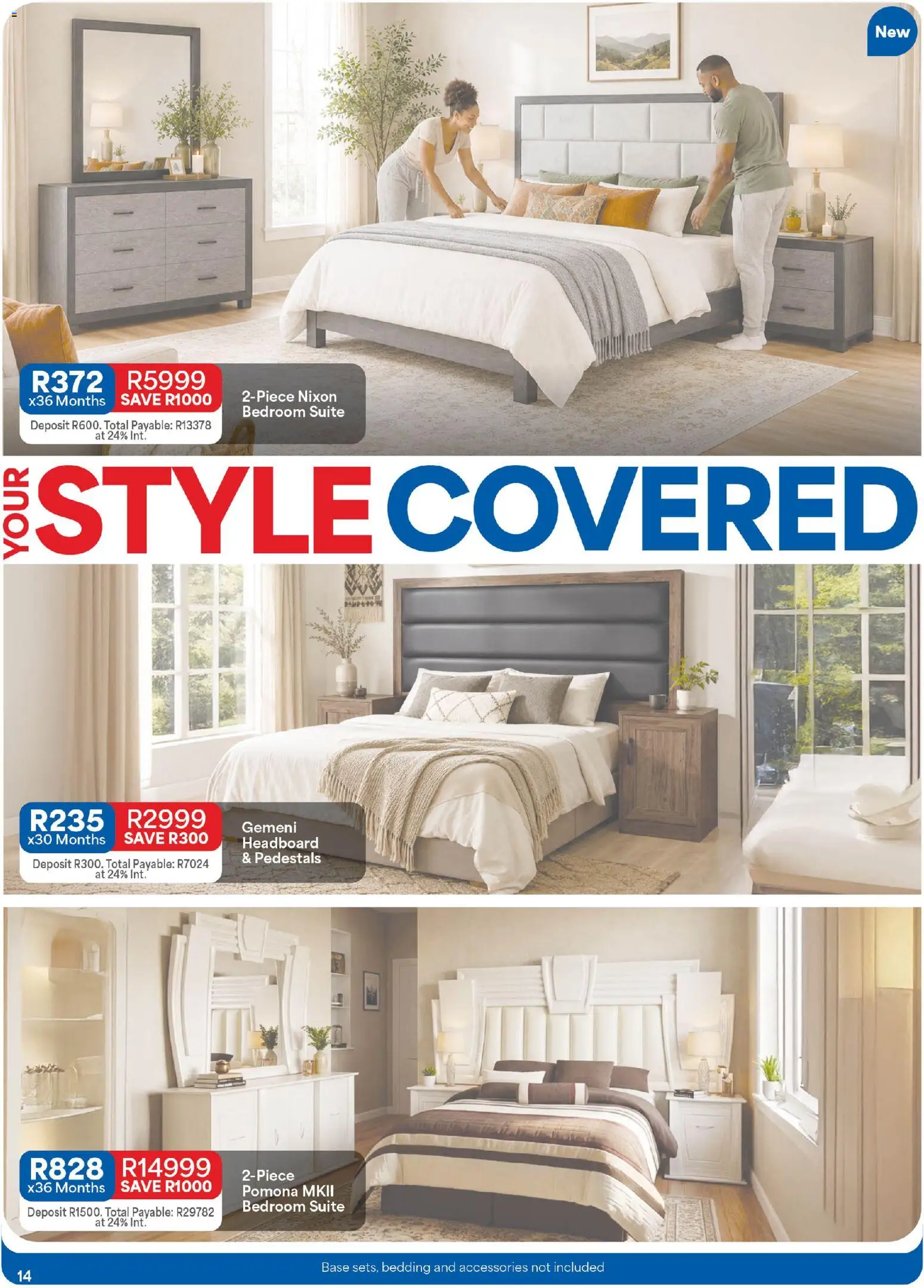 New OK Furniture catalogue – valid from 06/07/2026 | Page: 14 | Products: Headboard